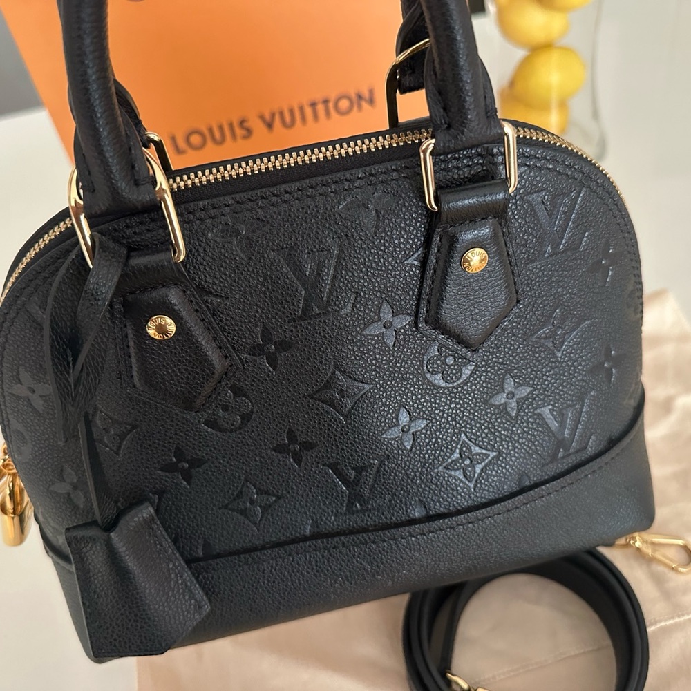 Neo Alma BB (Monogram Empreinte leather)